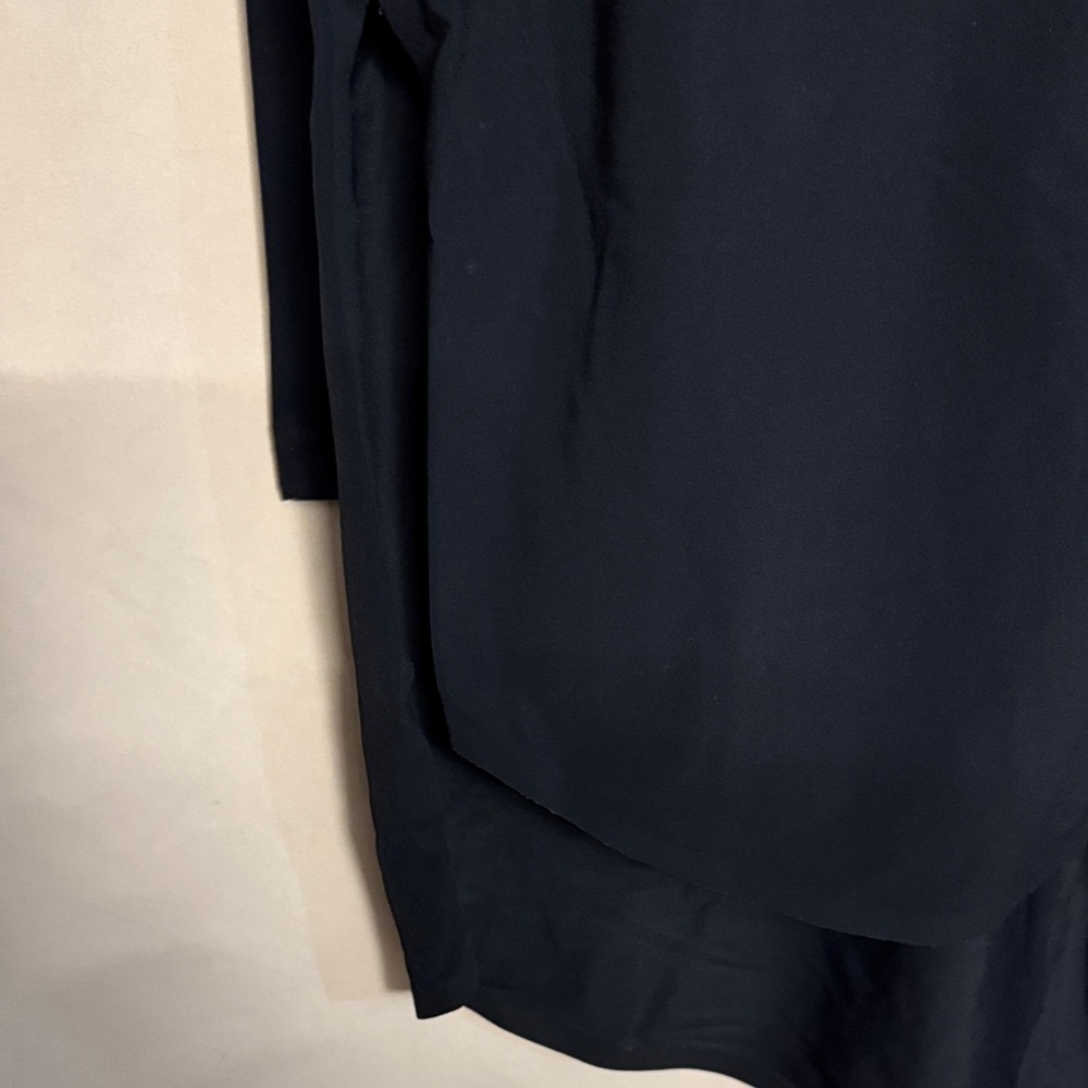 ADAY Something Borrowed Button Down Shirt, Size L… - image 7